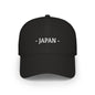 Japan Embroidered Cap, Nihon Nippon Flag Hat, Patriotic Baseball Cap, Japanese Pride Cotton Hat, Unisex Gift, Low Profile Cotton Cap - Proud & Loyal