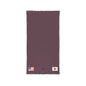 Japanese American Embroidered Waffle Cotton Throw, Lightweight Cozy Blanket | Japan USA Neutral Home Accent - Proud & Loyal