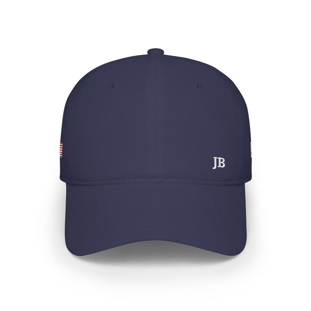 Japanese American Flag Hat Personalized Initials | Japan USA Dual Heritage Embroidered Cap | Low Profile Cotton Baseball Hat - Proud & Loyal