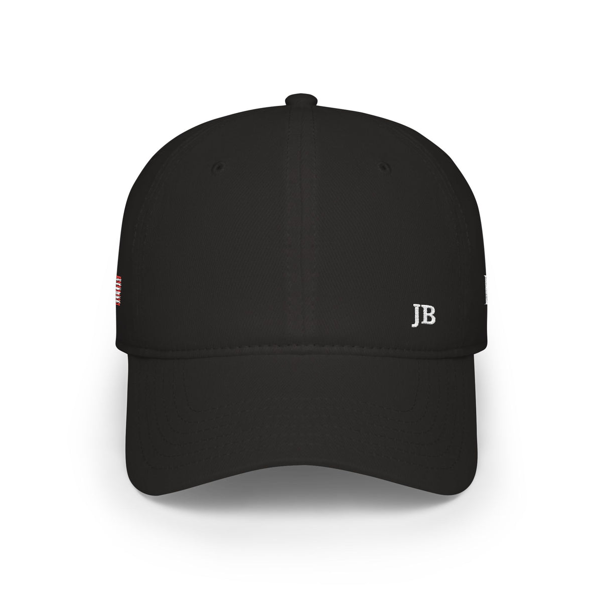 Japanese American Flag Hat Personalized Initials | Japan USA Dual Heritage Embroidered Cap | Low Profile Cotton Baseball Hat - Proud & Loyal