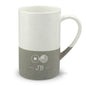Japanese American Mug, Personalized Initials Monogram, Japan Nippon Nihon Dual Heritage, Speckled Ceramic Stone Mug - Proud & Loyal
