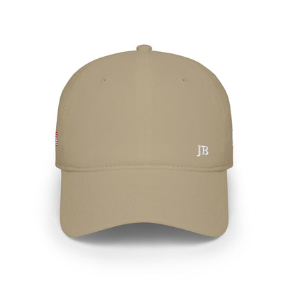Korean American Flag Hat Personalized Initials | South Korea USA Dual Heritage Embroidered Cap | Low Profile Cotton Baseball Hat - Proud & Loyal