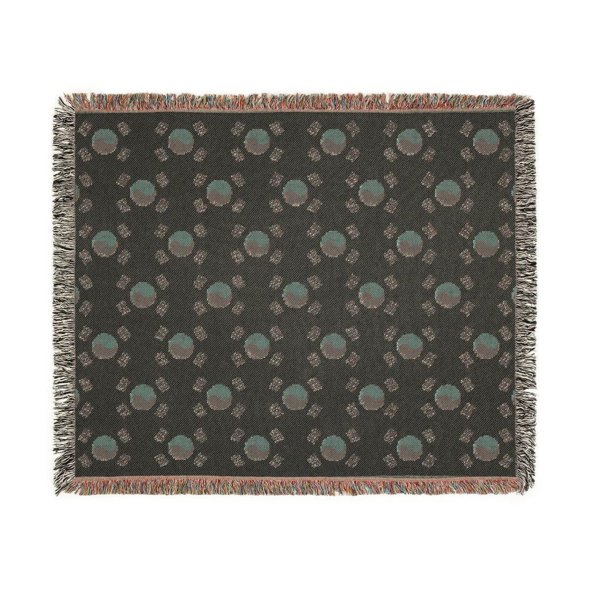 Korean Taegeuk Woven Blanket – Korean Flag Throw | Proud & Loyal - Proud & Loyal