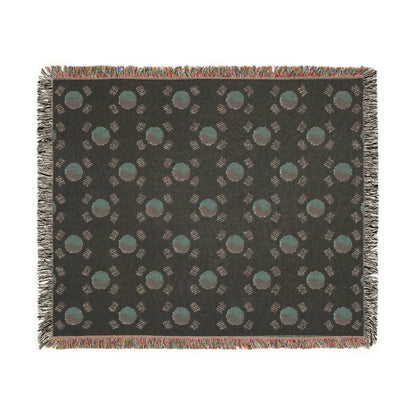 Korean Taegeuk Woven Blanket – Korean Flag Throw | Proud & Loyal - Proud & Loyal