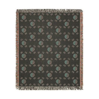 Korean Taegeuk Woven Blanket – Korean Flag Throw | Proud & Loyal - Proud & Loyal