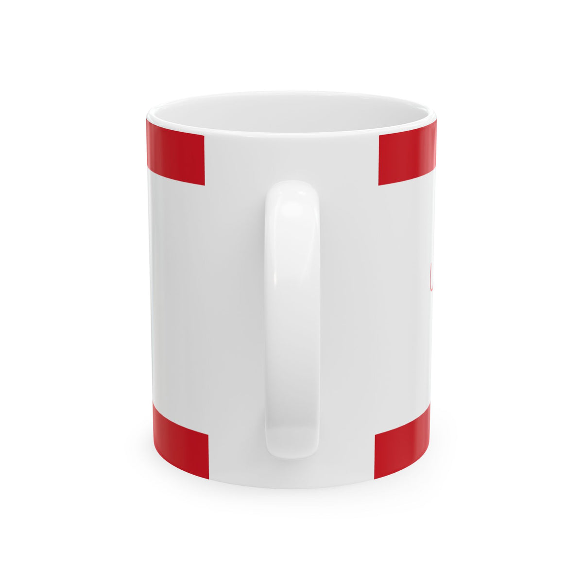 Lebanese Cedar Flag Mug | Lebanon Tree Ceramic Mug - Proud & Loyal