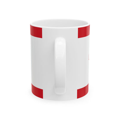 Lebanese Cedar Flag Mug | Lebanon Tree Ceramic Mug - Proud & Loyal
