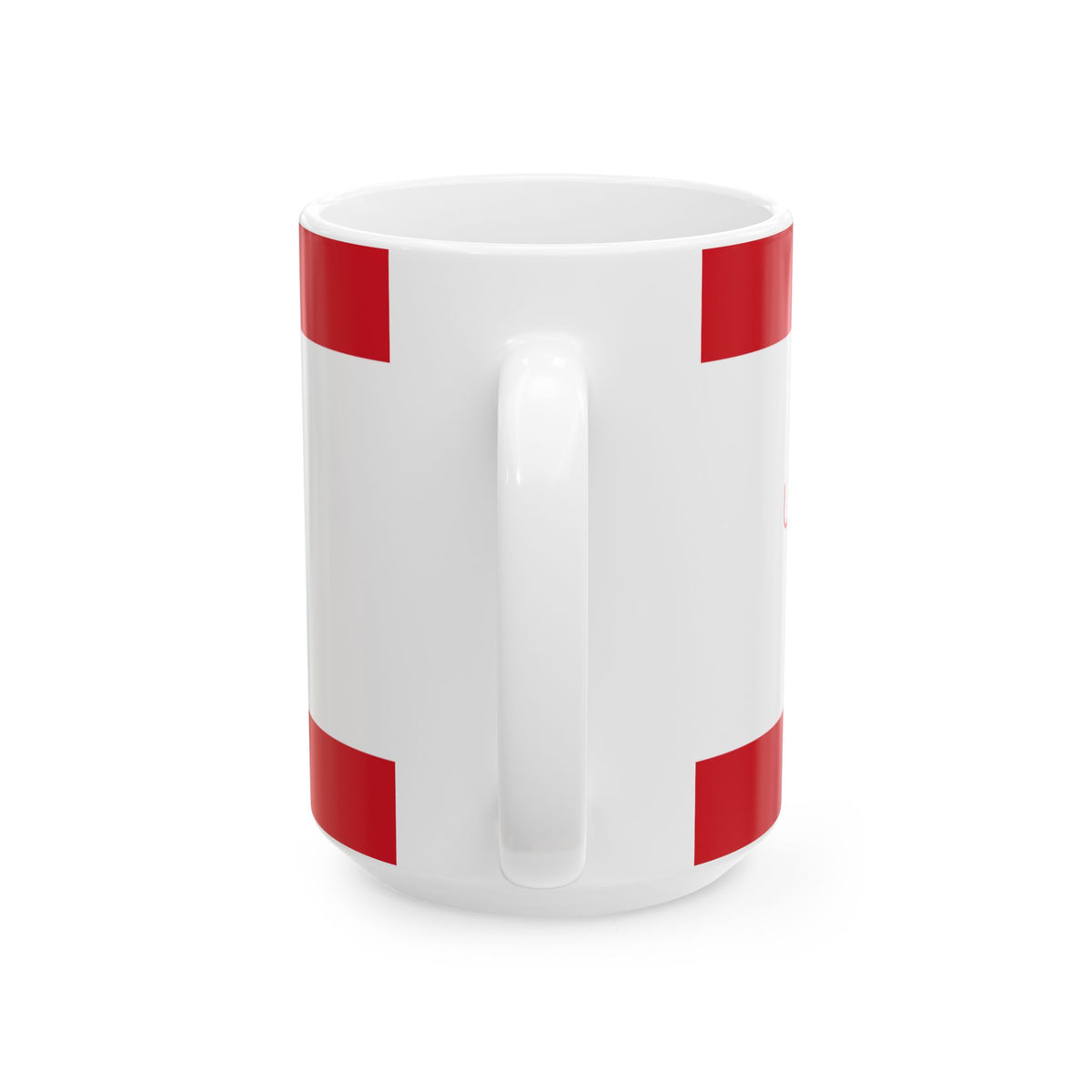 Lebanese Cedar Flag Mug | Lebanon Tree Ceramic Mug - Proud & Loyal