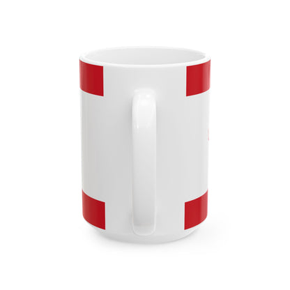 Lebanese Cedar Flag Mug | Lebanon Tree Ceramic Mug - Proud & Loyal