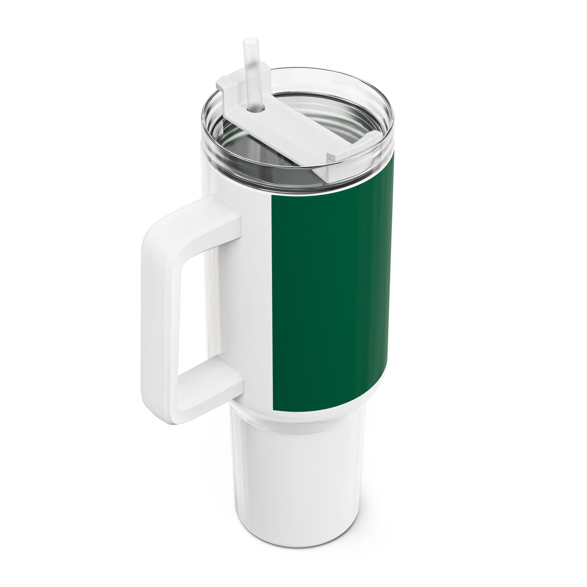 Mexican Flag Crest Tumbler | 40oz Insulated Travel Mug - Proud & Loyal