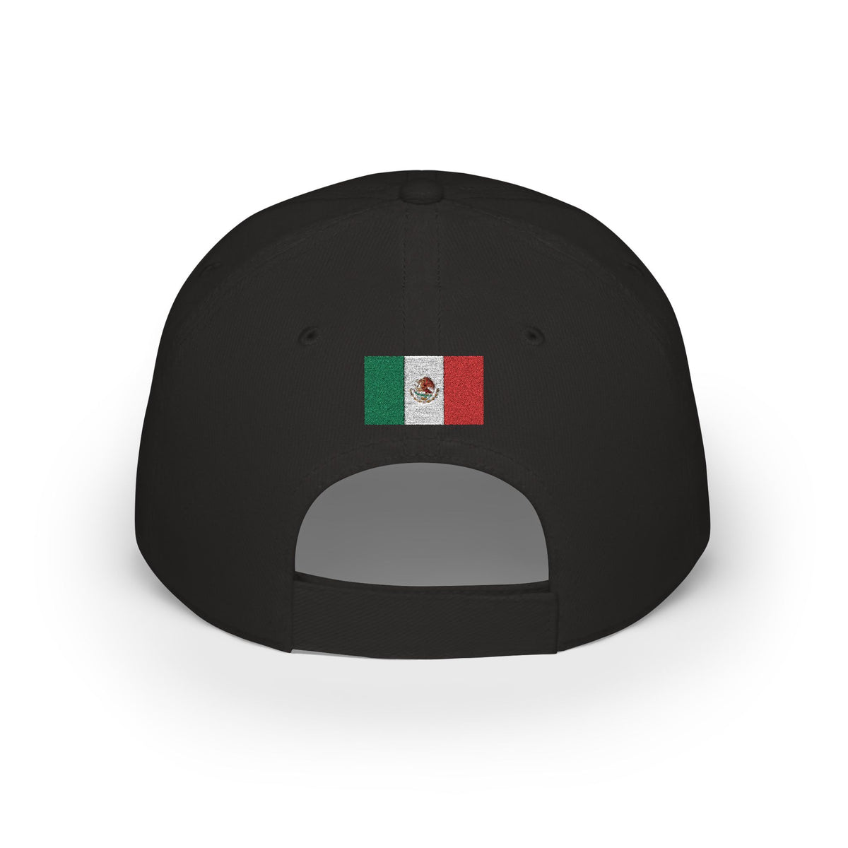 Mexico Embroidered Cap, Mexican Flag Hat, Patriotic Baseball Cap, Mexican Pride Cotton Hat, Unisex Gift, Low Profile Cotton Cap - Proud & Loyal