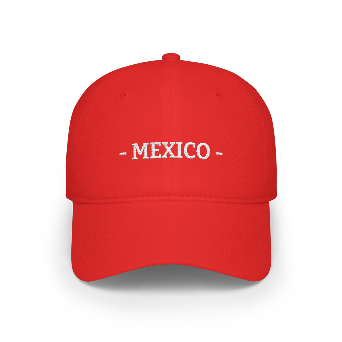 Mexico Embroidered Cap, Mexican Flag Hat, Patriotic Baseball Cap, Mexican Pride Cotton Hat, Unisex Gift, Low Profile Cotton Cap - Proud & Loyal
