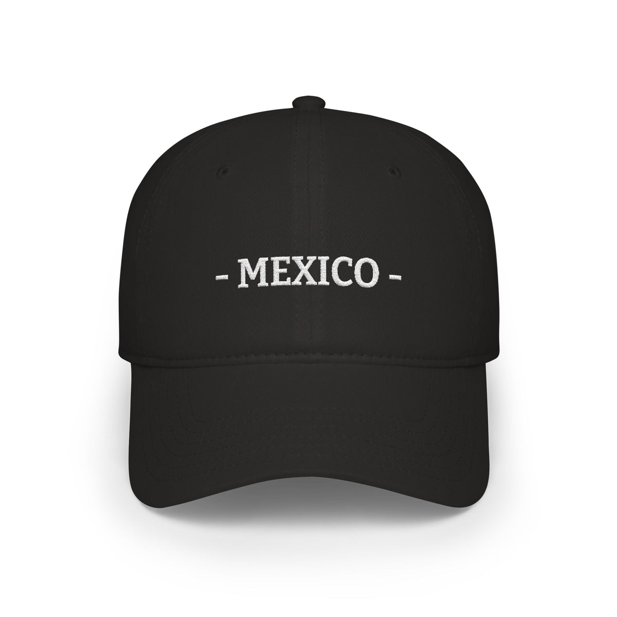 Mexico Embroidered Cap, Mexican Flag Hat, Patriotic Baseball Cap, Mexican Pride Cotton Hat, Unisex Gift, Low Profile Cotton Cap - Proud & Loyal