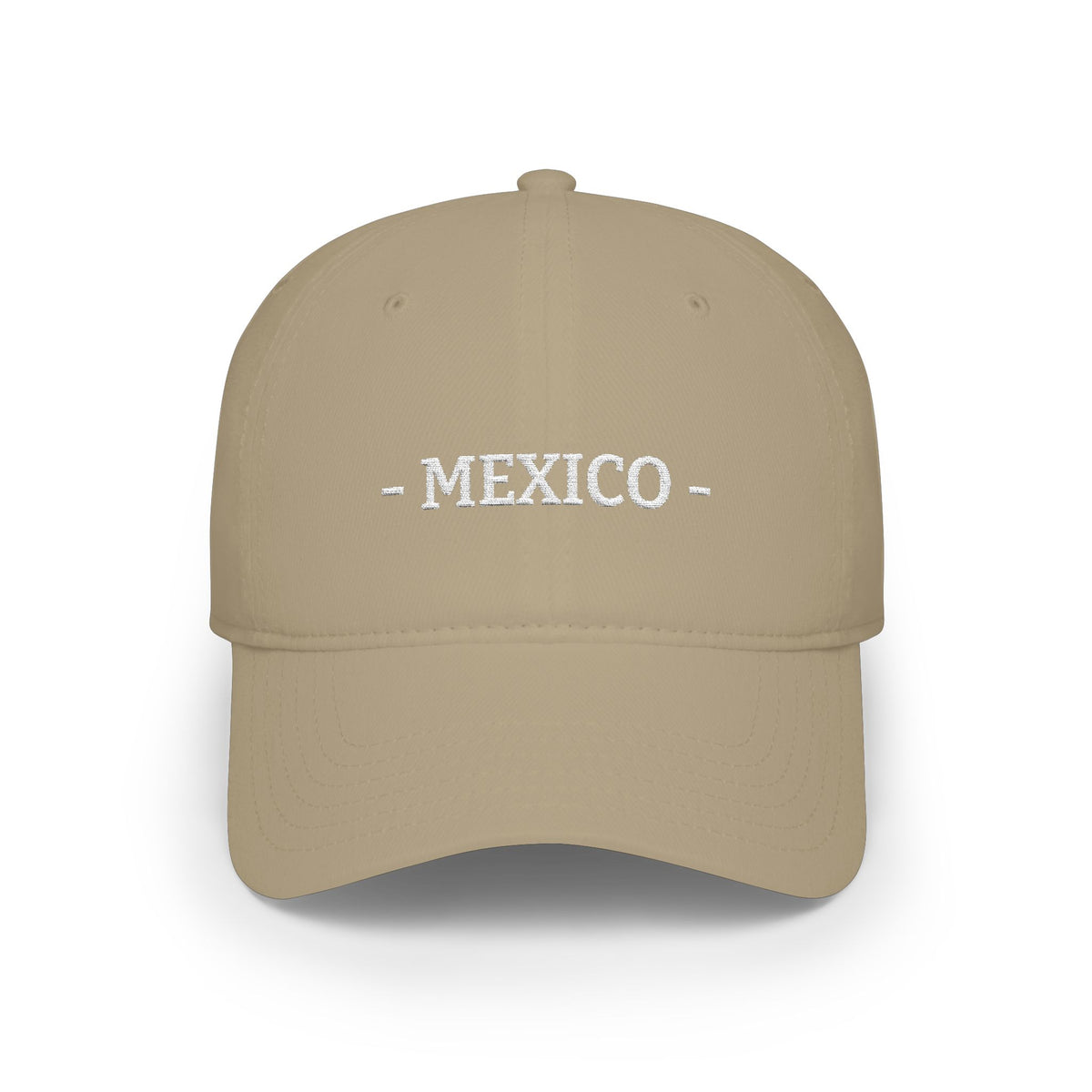 Mexico Embroidered Cap, Mexican Flag Hat, Patriotic Baseball Cap, Mexican Pride Cotton Hat, Unisex Gift, Low Profile Cotton Cap - Proud & Loyal