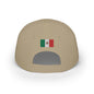 Mexico Embroidered Cap, Mexican Flag Hat, Patriotic Baseball Cap, Mexican Pride Cotton Hat, Unisex Gift, Low Profile Cotton Cap - Proud & Loyal