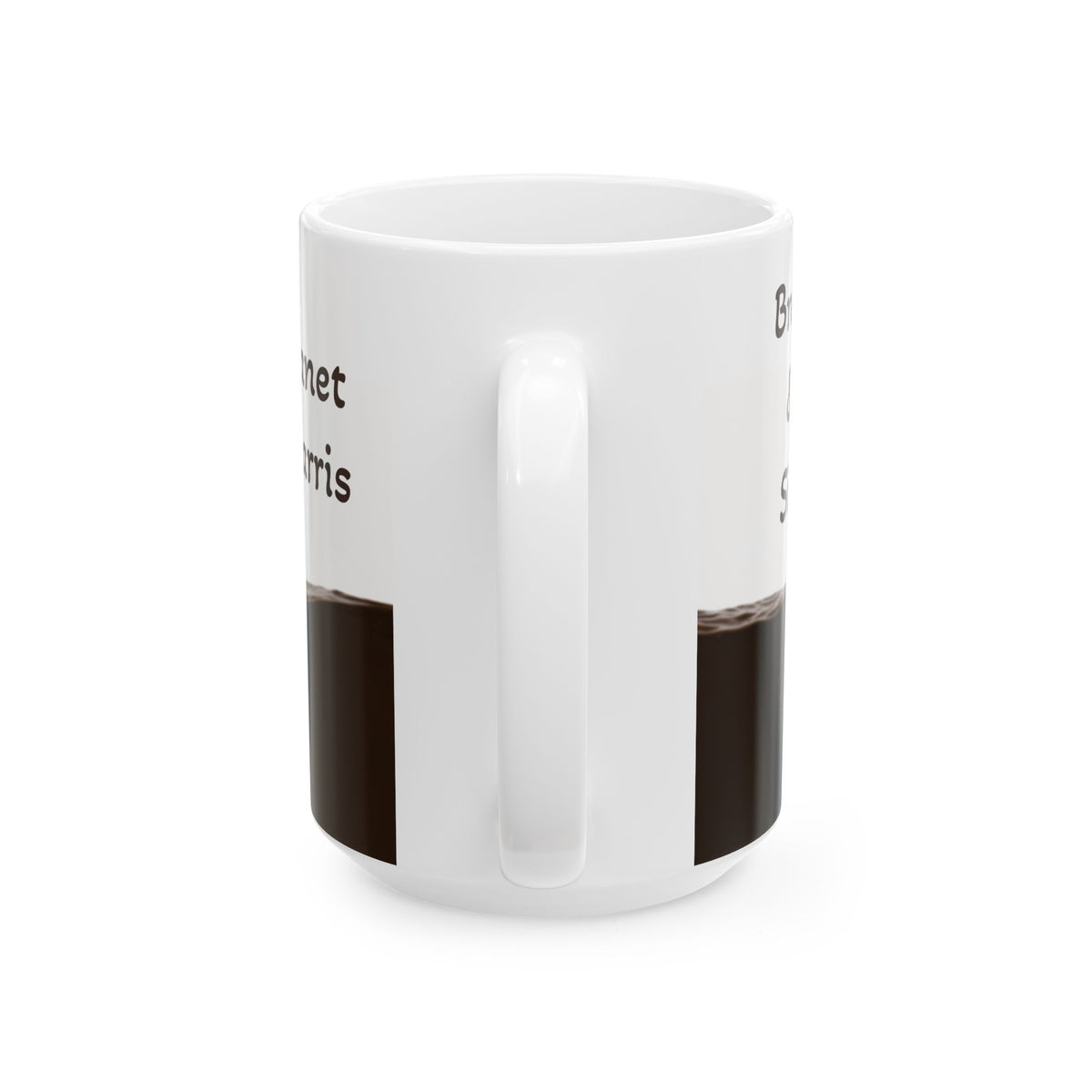Modern Coffee Mug with Unique Design
