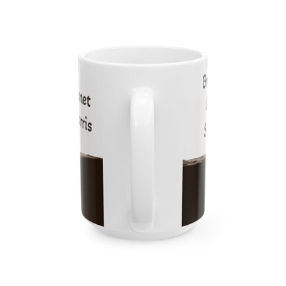 Modern Coffee Mug with Unique Design