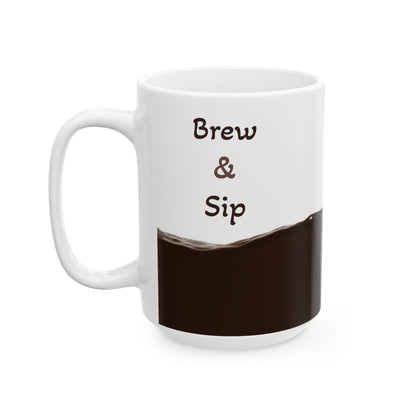 Modern Coffee Mug with Unique Design