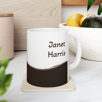 Modern Coffee Mug with Unique Design