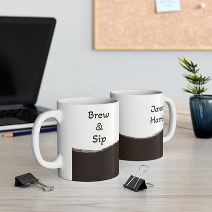 Modern Coffee Mug with Unique Design