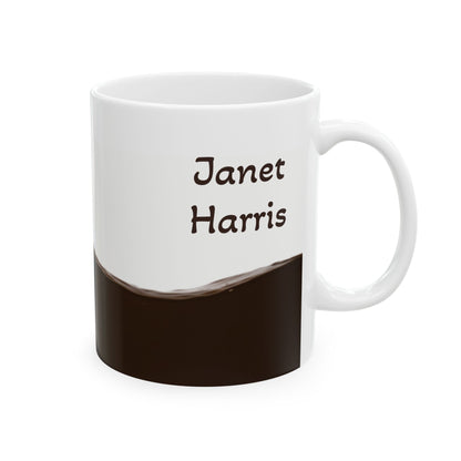 Modern Coffee Mug with Unique Design