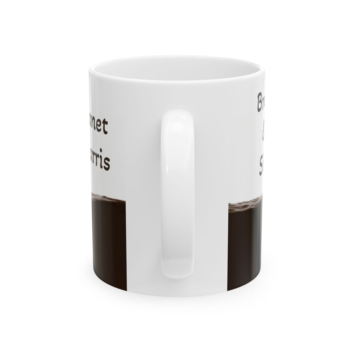 Modern Coffee Mug with Unique Design
