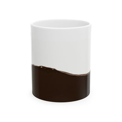 Modern Coffee Mug with Unique Design