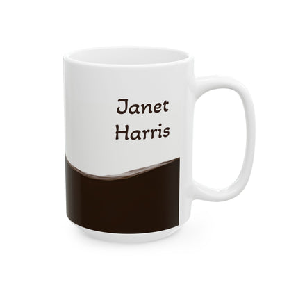 Modern Coffee Mug with Unique Design