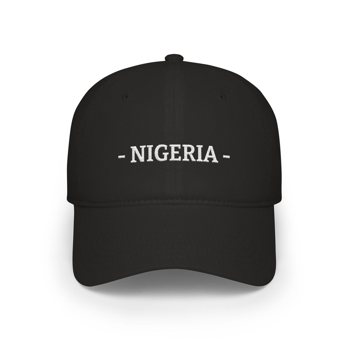 Nigeria Embroidered Cap, Nigerian Flag Hat, Patriotic Baseball Cap, Nigerian Pride Cotton Hat, Unisex Gift, Low Profile Cotton Cap - Proud & Loyal