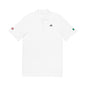 Nigerian American Heritage Polo Shirt, Nigeria USA Flag Embroidered Polo, Custom Initials, Cotton Pique Shirt, Nigerian Gift - Proud & Loyal