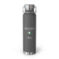Nigerian Heritage Insulated Water Bottle, Copper Lined, Custom Thermos, Nigeria Flag Metal Travel Flask, Personalized Name - Proud & Loyal