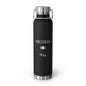 Nigerian Heritage Insulated Water Bottle, Copper Lined, Custom Thermos, Nigeria Flag Metal Travel Flask, Personalized Name - Proud & Loyal