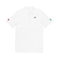 Pakistani British Embroidered Polo Shirt | Pakistan UK Dual Heritage Polo | Personalized Initials | Two Flag Heritage Gift - Proud & Loyal