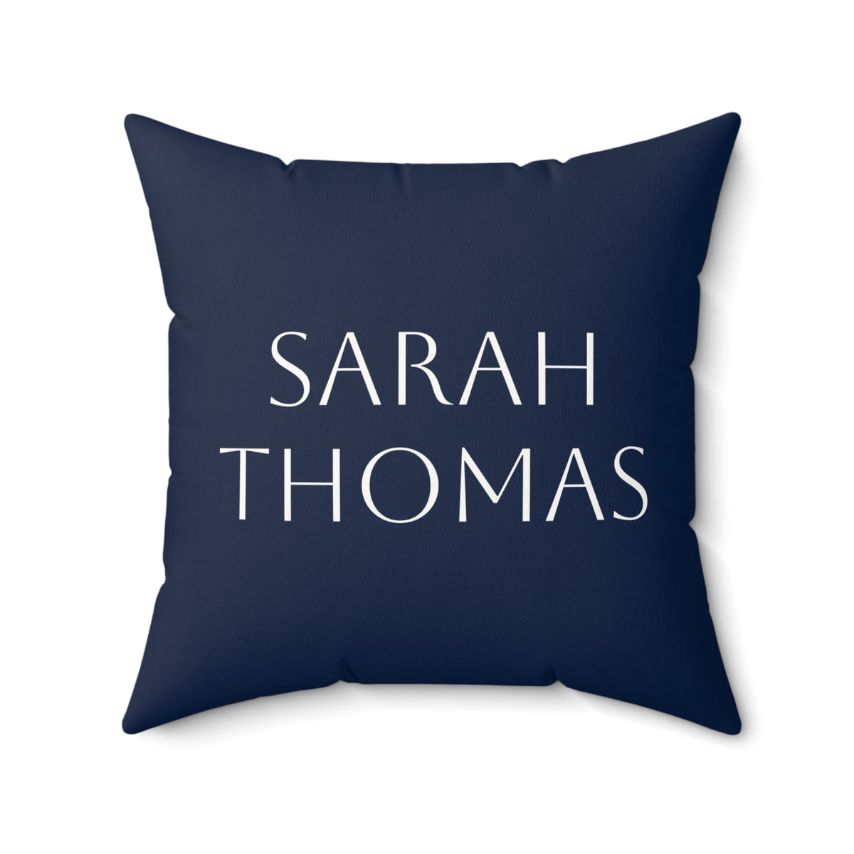 Personalized American Flag Stripe Pillow | Square Decorative Pillow, Patriotic Home Decor - Proud & Loyal