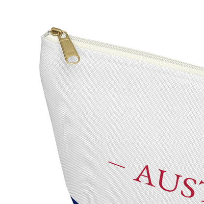 Personalized Australia Flag Accessory Pouch