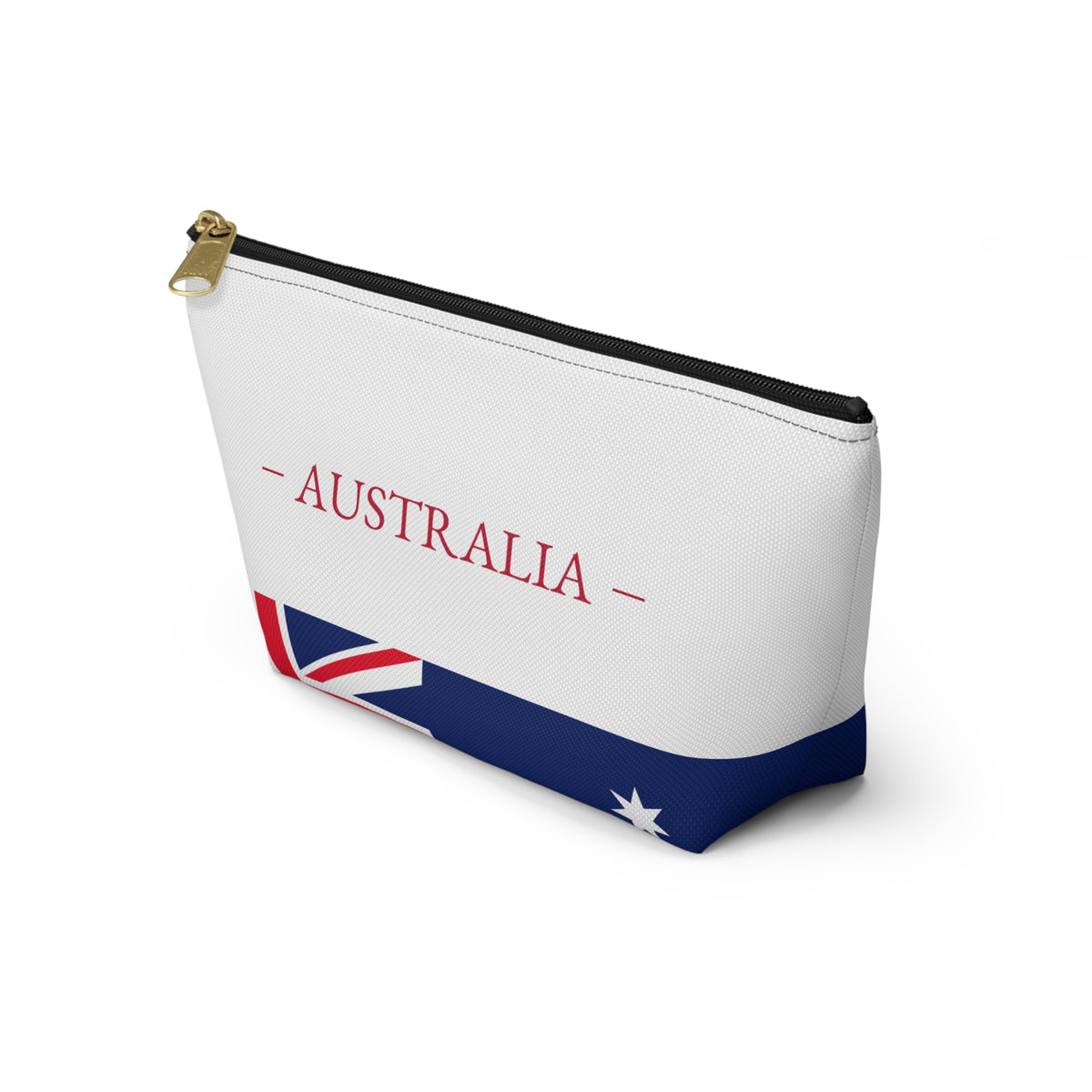 Personalized Australia Flag Accessory Pouch