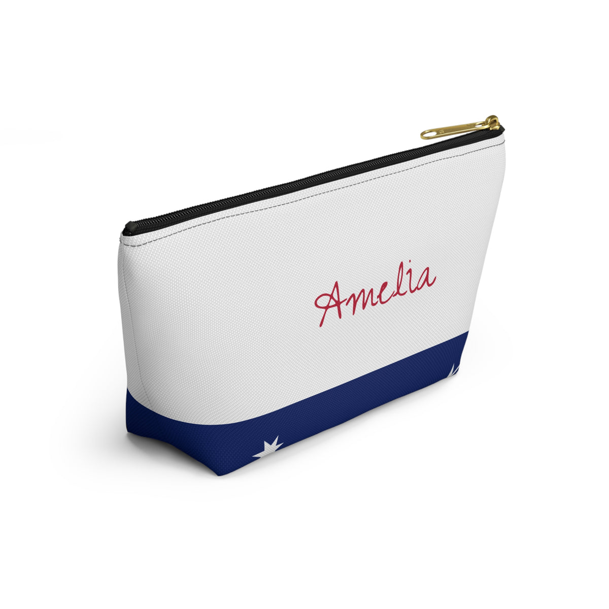 Personalized Australia Flag Accessory Pouch