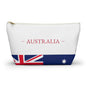 Personalized Australia Flag Accessory Pouch