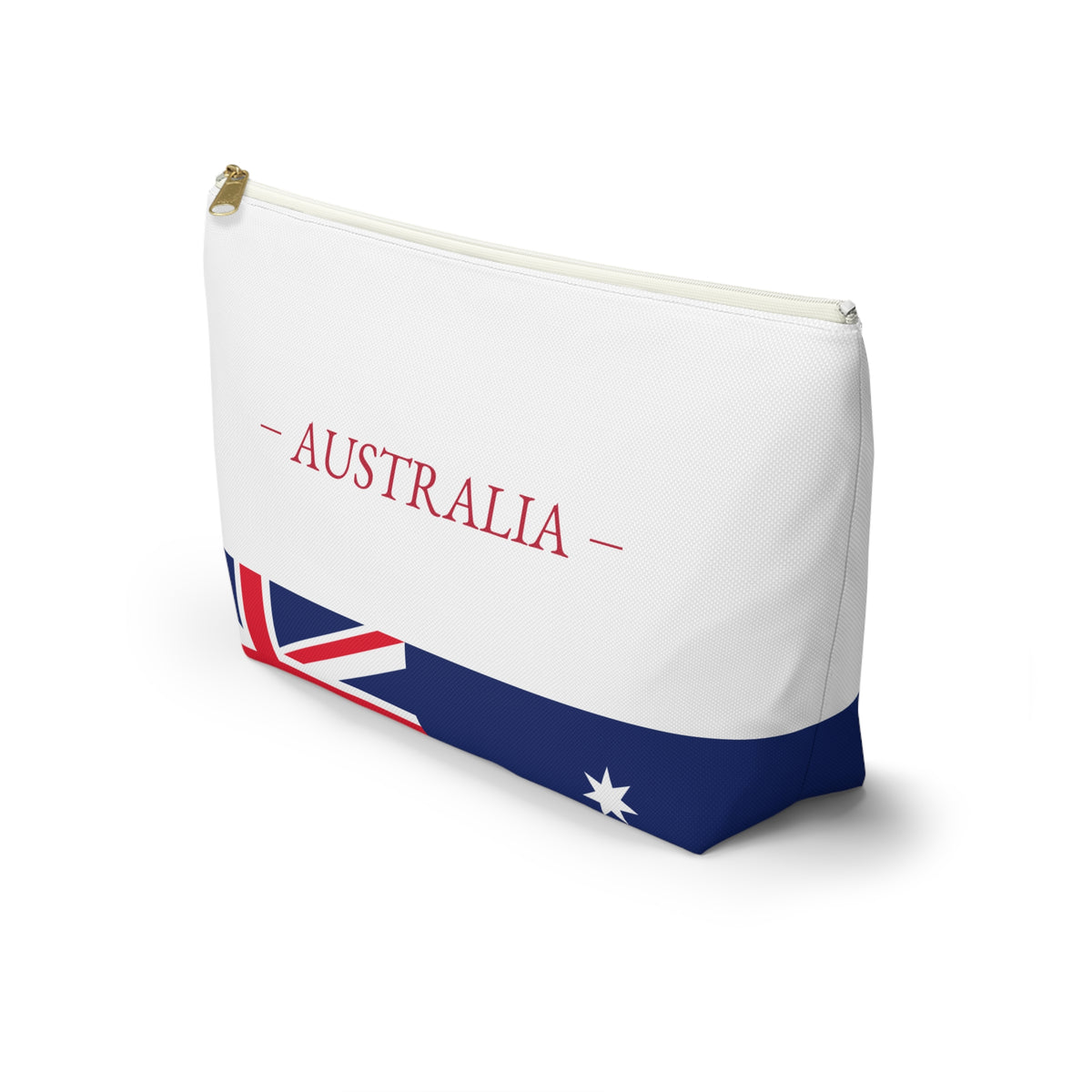Personalized Australia Flag Accessory Pouch