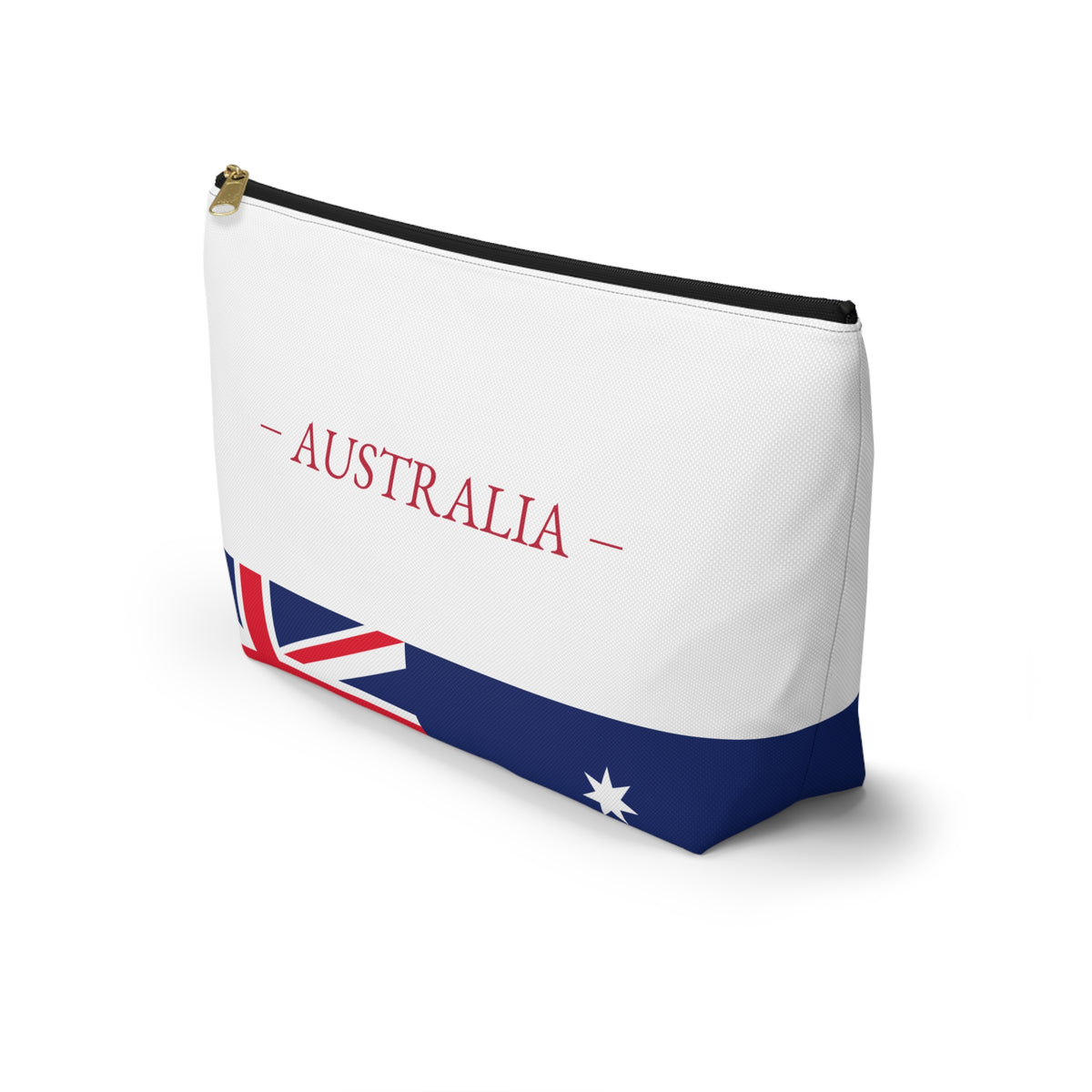 Personalized Australia Flag Accessory Pouch