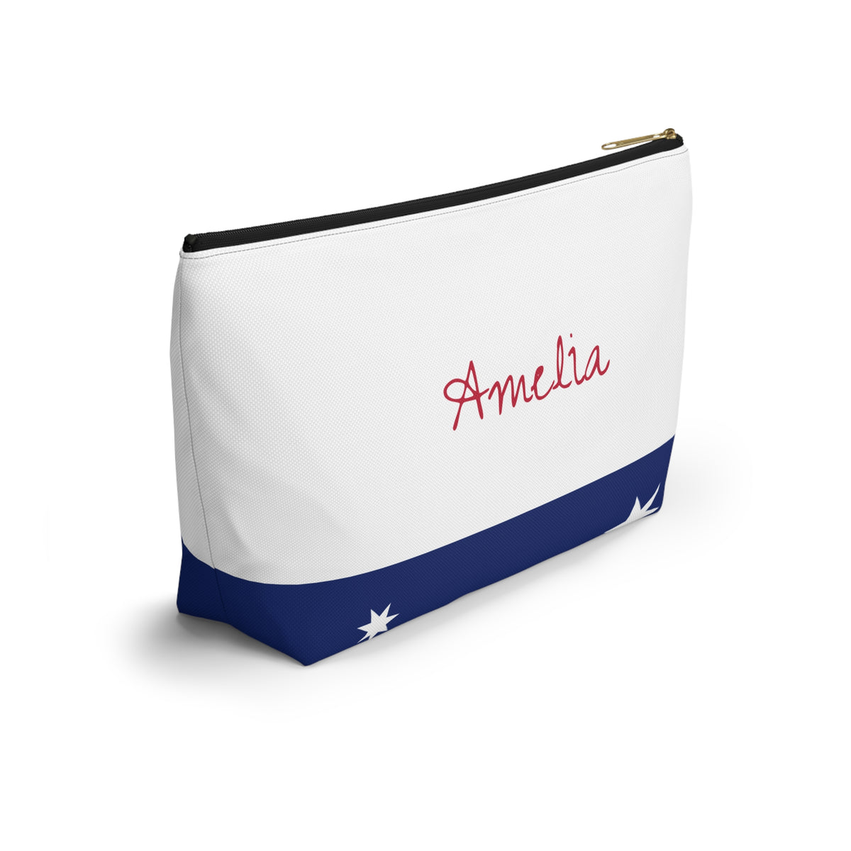 Personalized Australia Flag Accessory Pouch