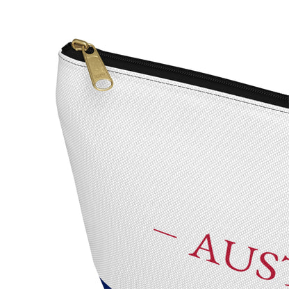 Personalized Australia Flag Accessory Pouch