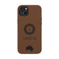 Personalized Australia iPhone Case | Aussie Monogram Map Cover