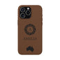 Personalized Australia iPhone Case | Aussie Monogram Map Cover