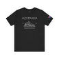 Personalized Australia Opera House Sketch Cotton T-Shirt - Proud & Loyal