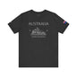 Personalized Australia Opera House Sketch Cotton T-Shirt - Proud & Loyal