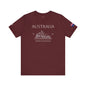 Personalized Australia Opera House Sketch Cotton T-Shirt - Proud & Loyal