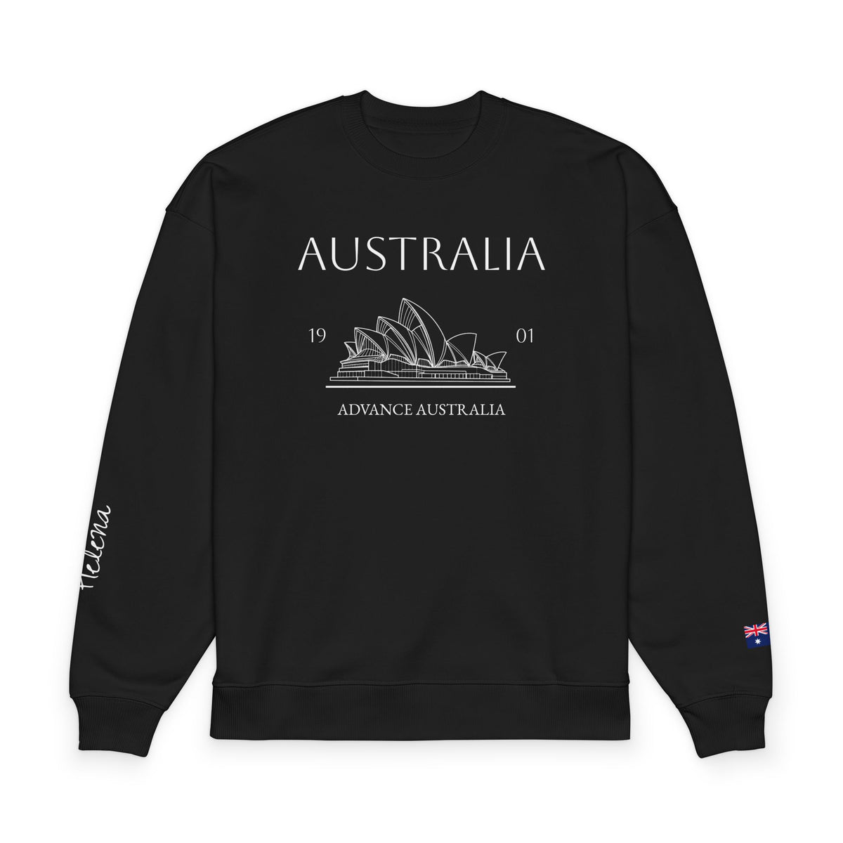 Personalized Australia Opera House Sweatshirt | Proud & Loyal - Proud & Loyal
