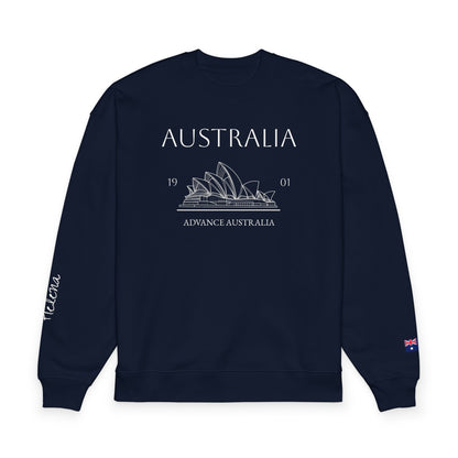 Personalized Australia Opera House Sweatshirt | Proud & Loyal - Proud & Loyal