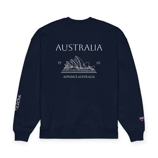 Personalized Australia Opera House Sweatshirt | Proud & Loyal - Proud & Loyal